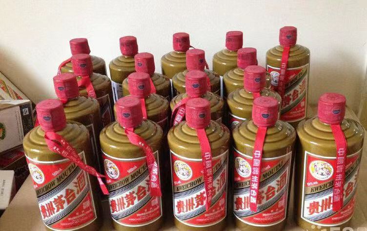 兰考名酒回收